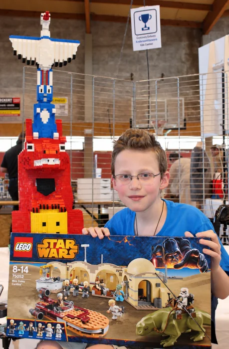 Le premier prix du concours Fanabriques 2015